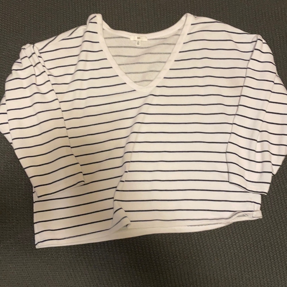 Nordstrom’s BP striped sweater